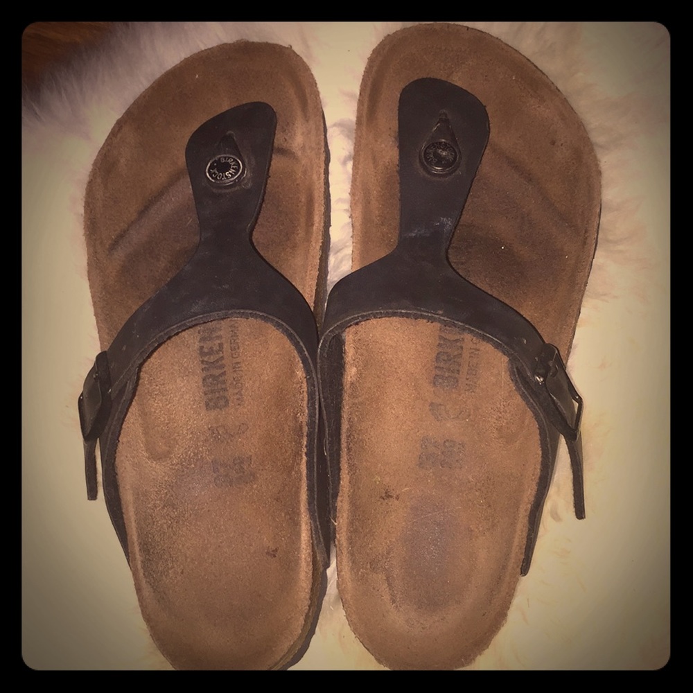 Birkenstocks size EU 37/ U.S. womens 7